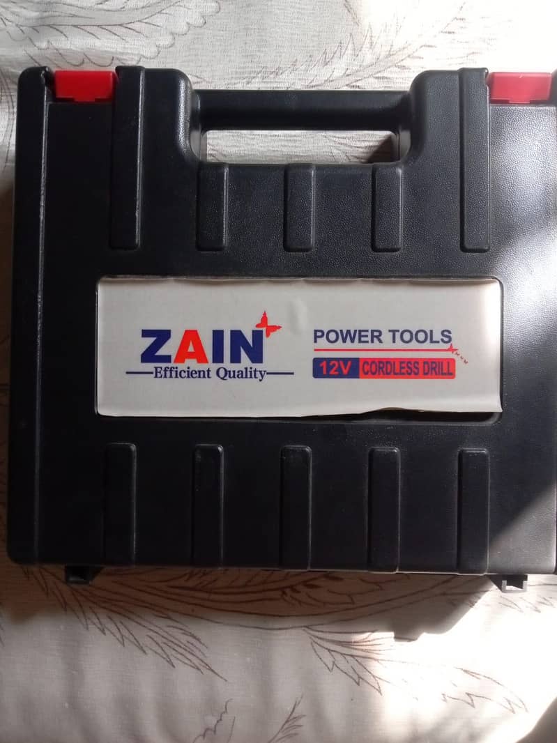 Wireless drill machine unused 0