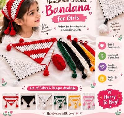 crochet items