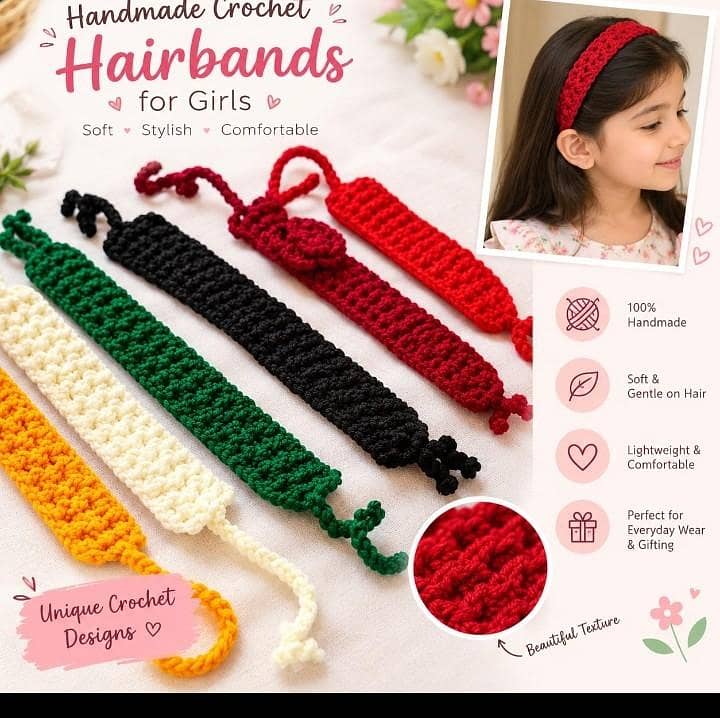 crochet items 1
