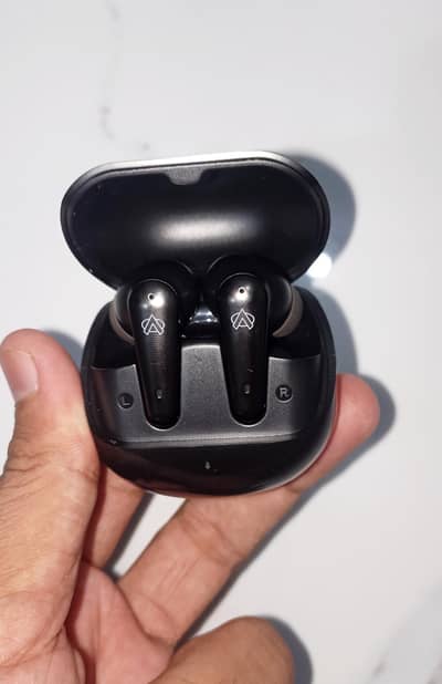 Audionic earbuds 595 just box open 6500 RS concession possible