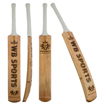 A grade Coconut Wood Tape Ball Bat | WB Coconut Tapeball Bat Cricket