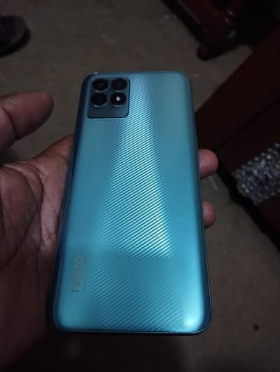Realme Narzo 50 4gb 64gb diba charger 33wt sath