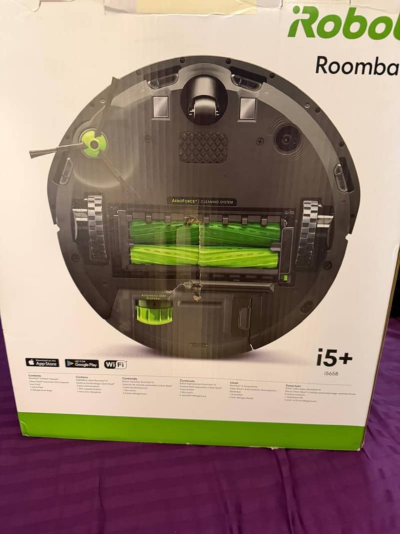 iRobot Roomba i5+ 1