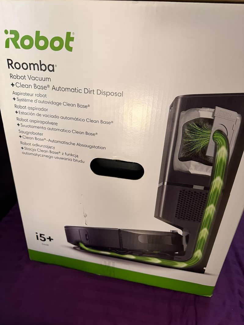 iRobot Roomba i5+ 2