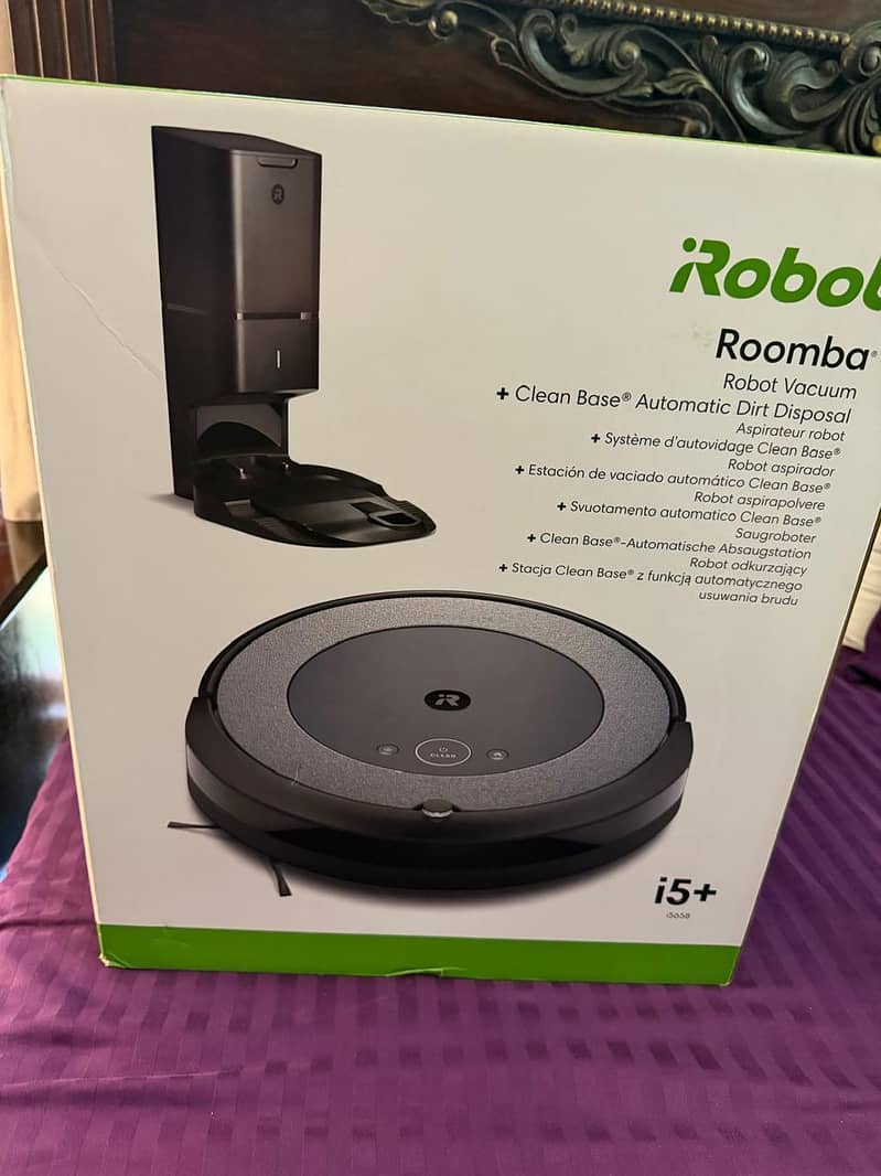 iRobot Roomba i5+ 3
