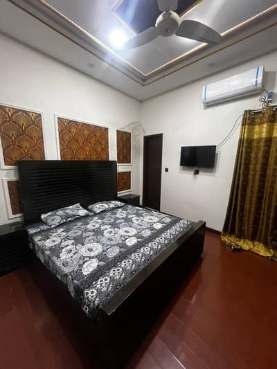 Furnished Room with Car Parking in DHA