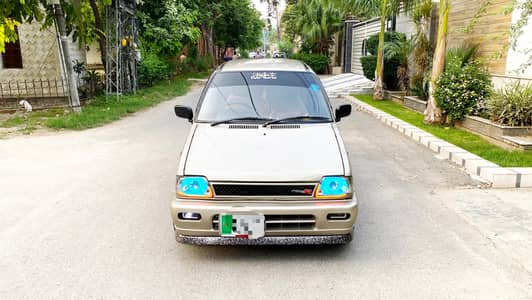 Home Used 2017 mehran VXR with Power steering alloyrims