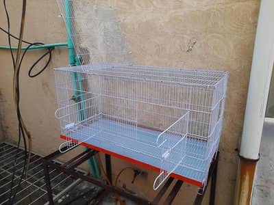 brand new Steel Folding cage