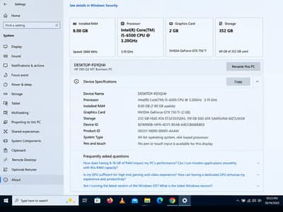 i5 6 generation gaming pc