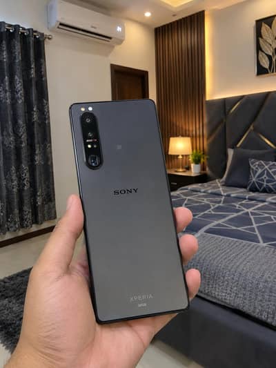 Sony Xperia I mark 3 Non PTA with Box