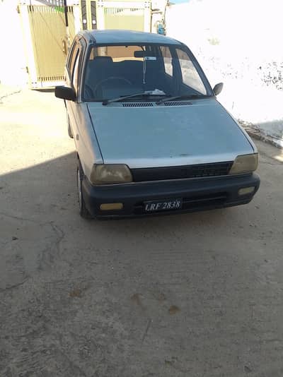 Suzuki Mehran VX 2002