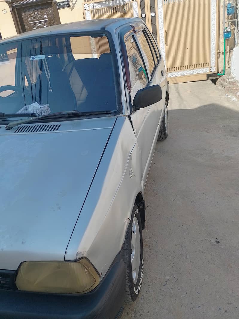 Suzuki Mehran VX 2002 2