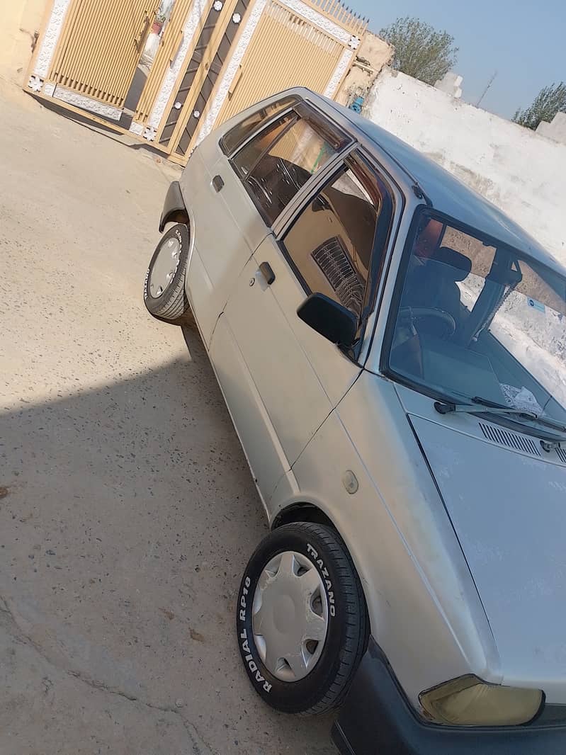 Suzuki Mehran VX 2002 3