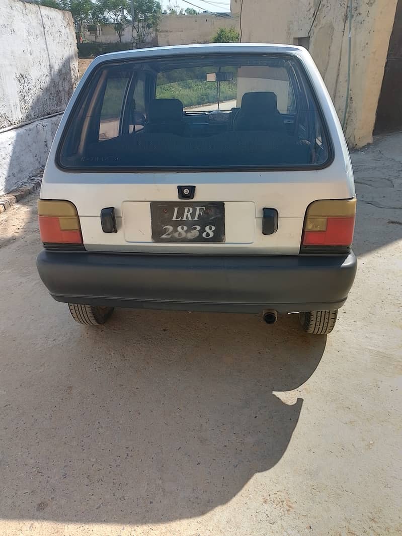 Suzuki Mehran VX 2002 4