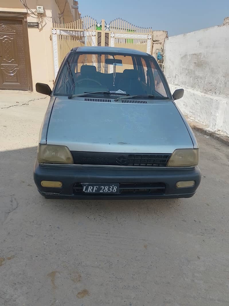 Suzuki Mehran VX 2002 5