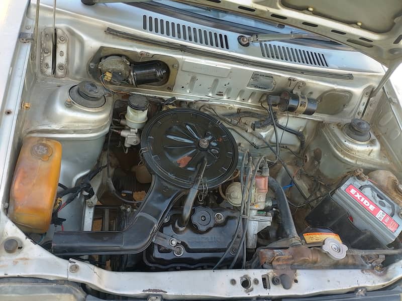 Suzuki Mehran VX 2002 6