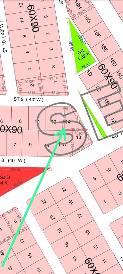 Prime 1 Kanal Corner Plot for Sale Perfect Location to Build Your Dre