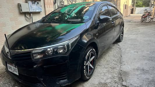 Toyota Corolla GLI 2017