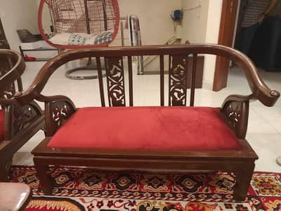 Chinese Sofa Set 3 pieces