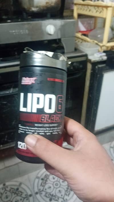 Lipo6 used