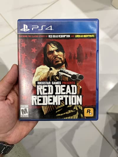 Red Dead Redemption 1 – Original PS4/PS5 Disc