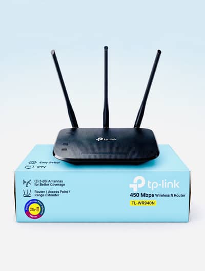 TP LINK Fastest Router With Fiber Device