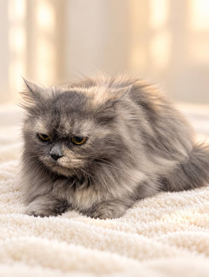 Persian cat 1