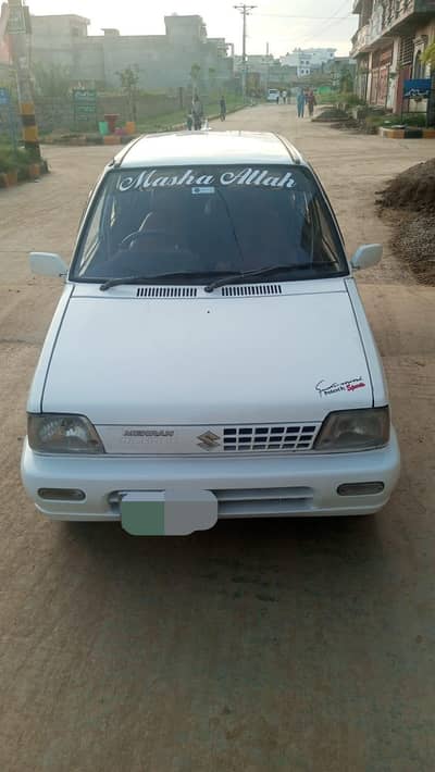 Suzuki Mehran VXR 2014