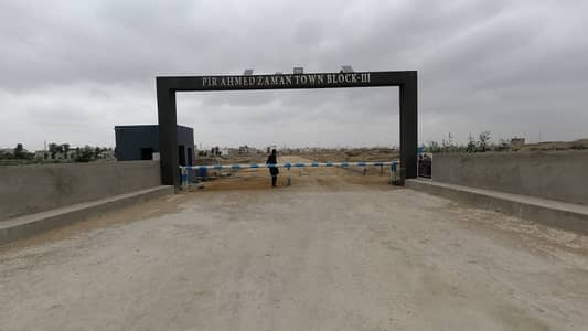 Pir Ahmed Zaman Towm Block 3 South West In 70.5 Lacs Wow Deal