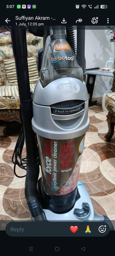 vacuum cleaner