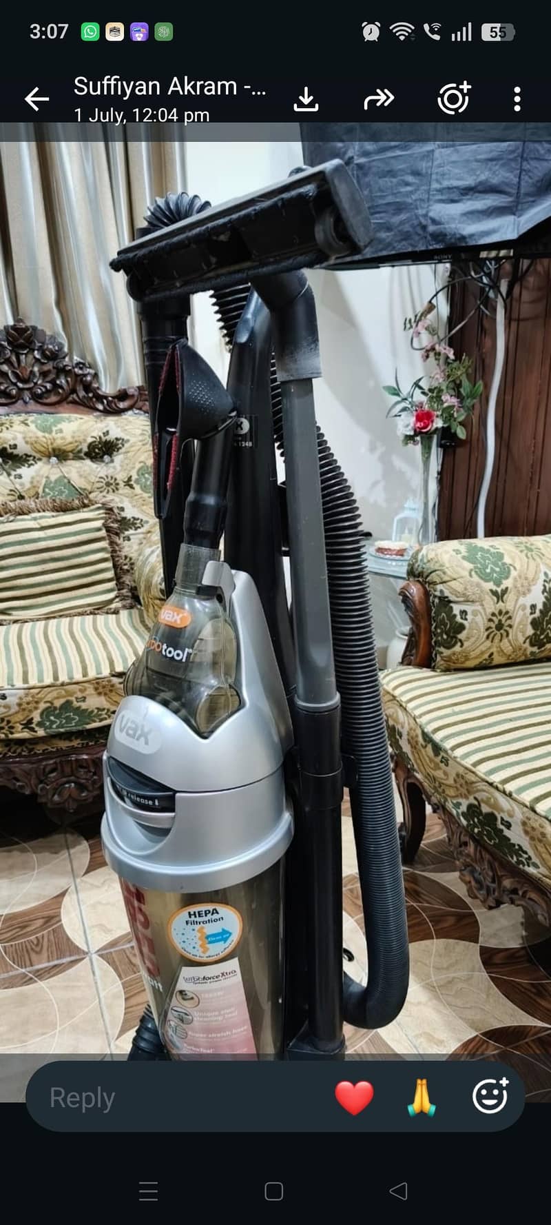 vacuum cleaner 1
