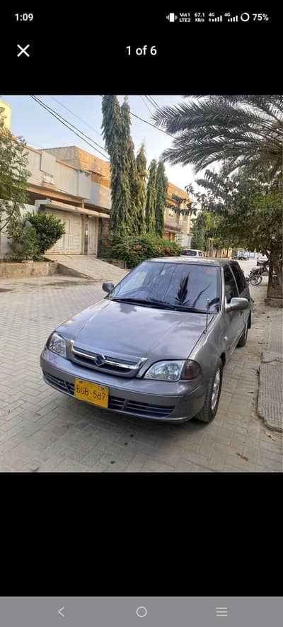Suzuki Cultus 2016
