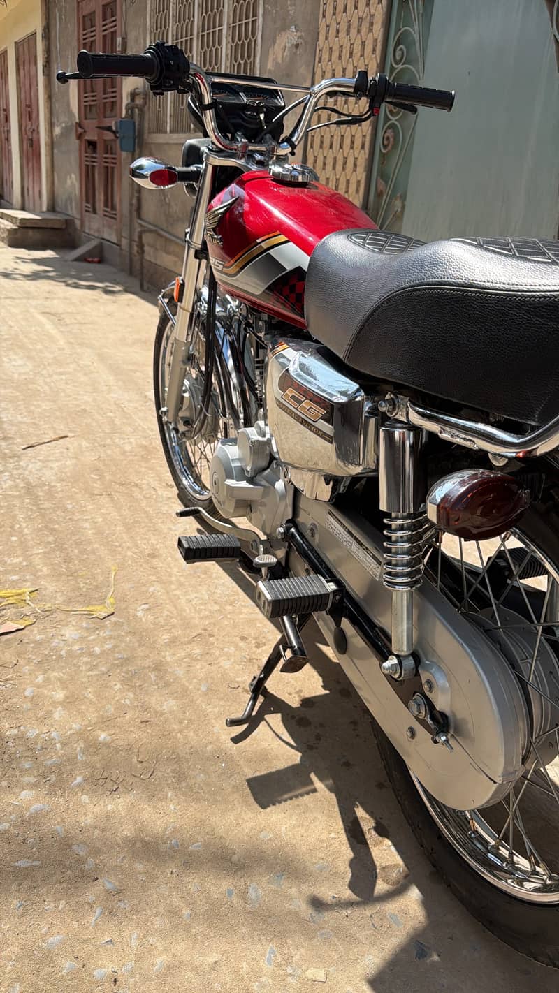 125 self start 1