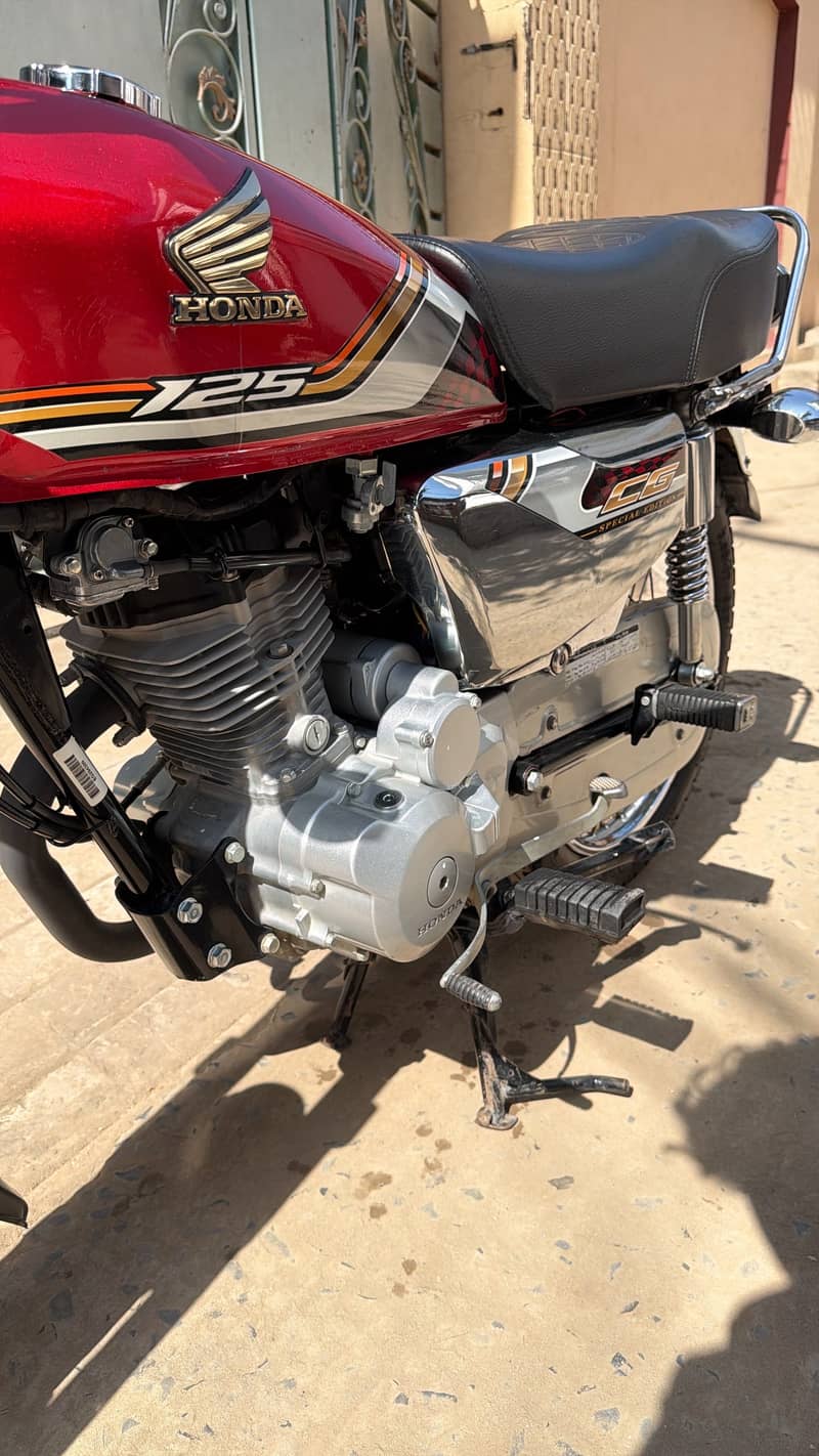 125 self start 6