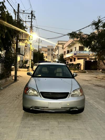 Honda Civic EXi 2001