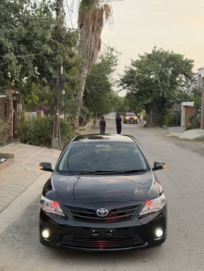 Toyota Corolla GLI 2011