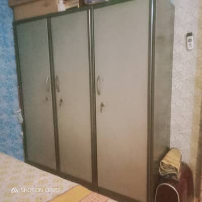 Steel bad 6×6.5 iron anmari steel dressing
