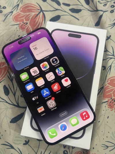Apple iPhone 14 Pro Max 128Gb Factory unlock Physical + Esim