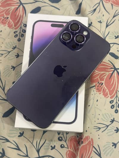 Apple iPhone 14 Pro Max 128Gb Factory unlock Physical + Esim