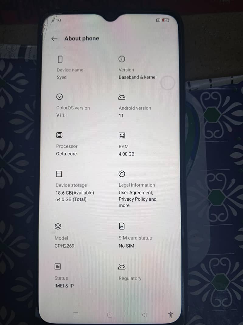 OPPO A16e 2