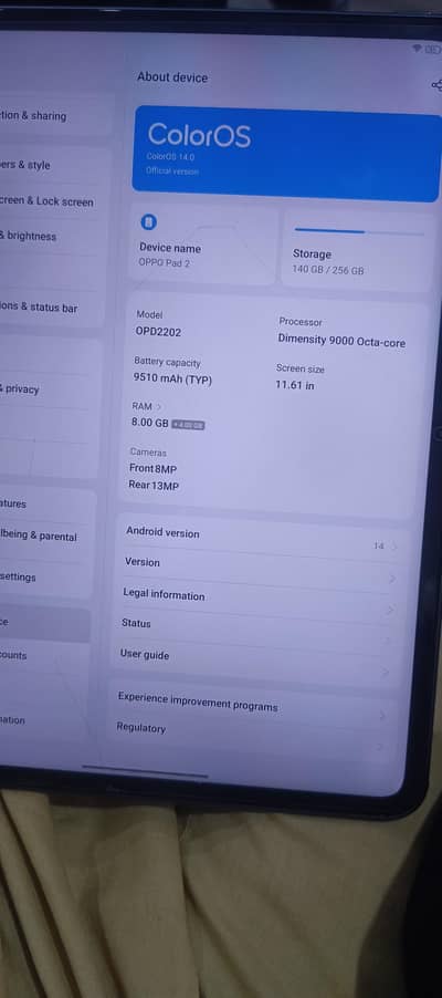 Oppo Ipad 2