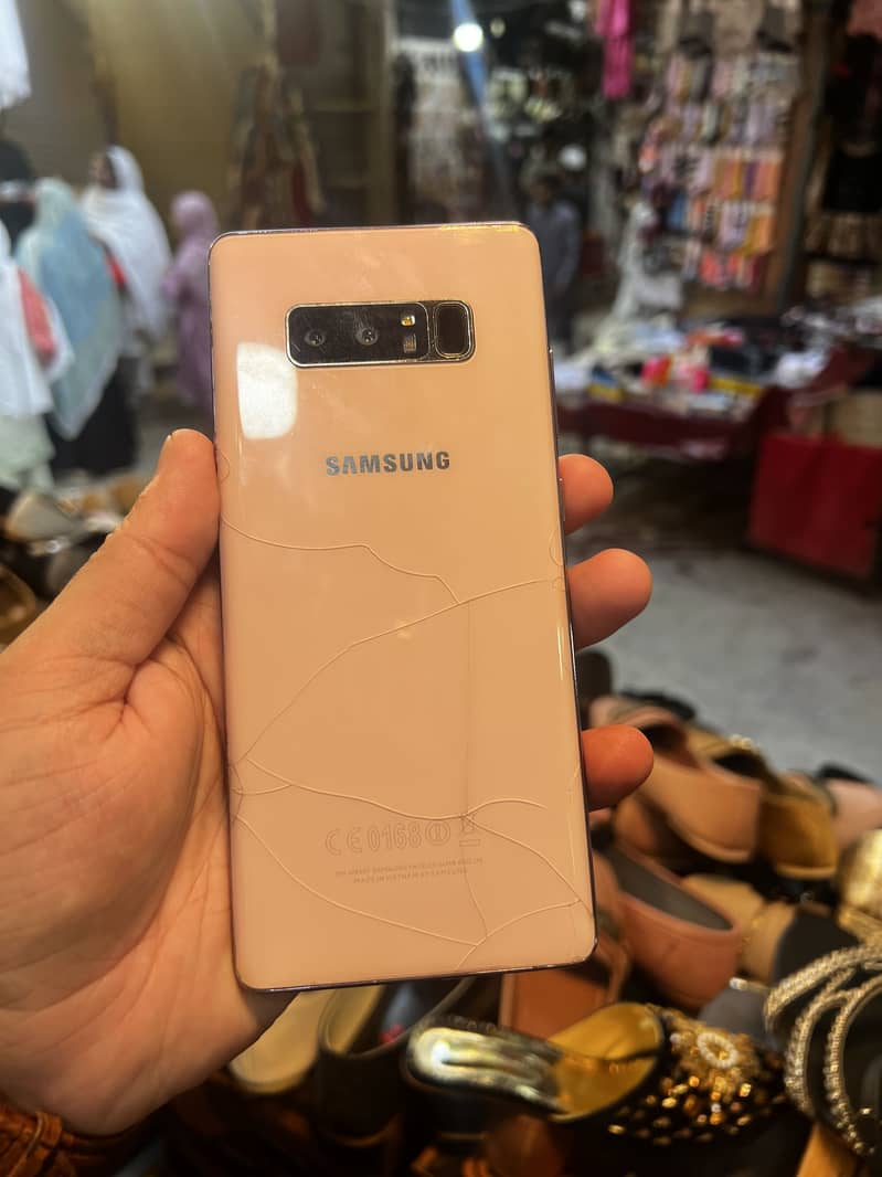 Samsung Mobile Note 8 3