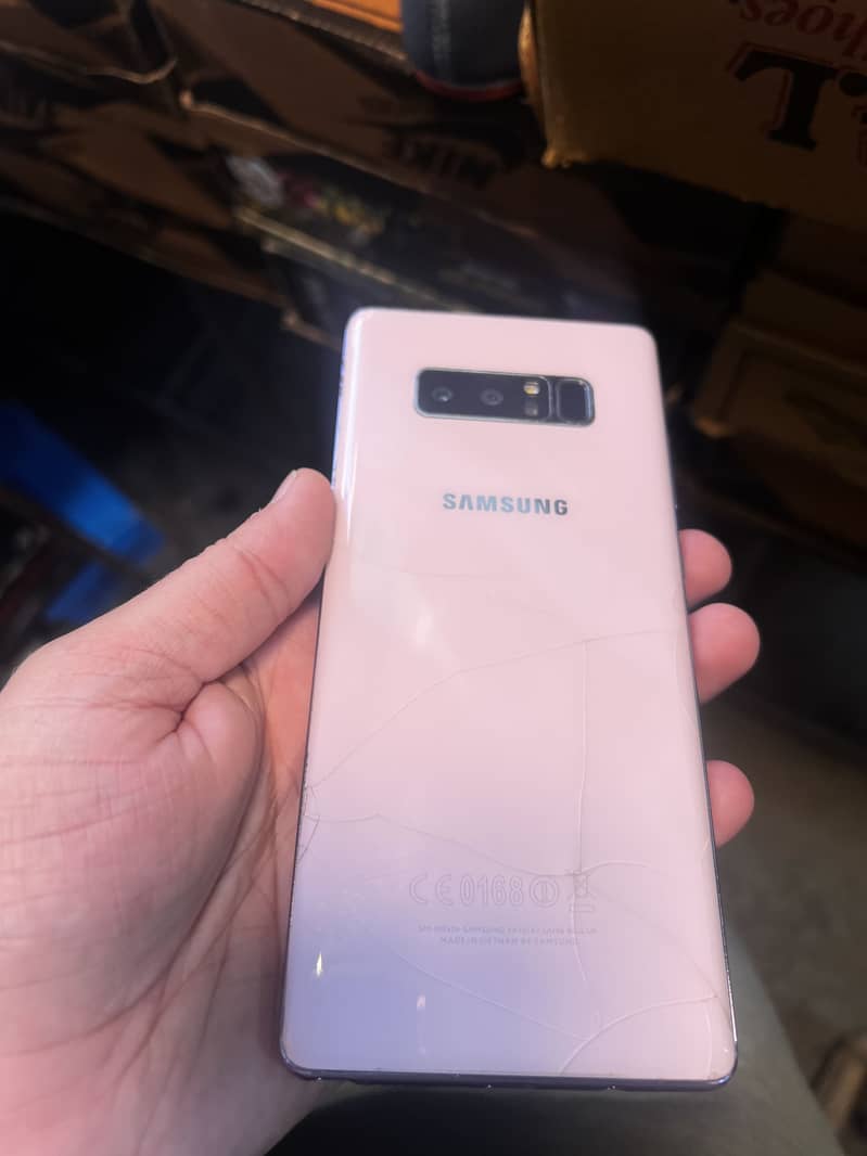 Samsung Mobile Note 8 4
