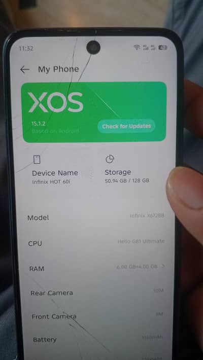 Infinix Hot 8