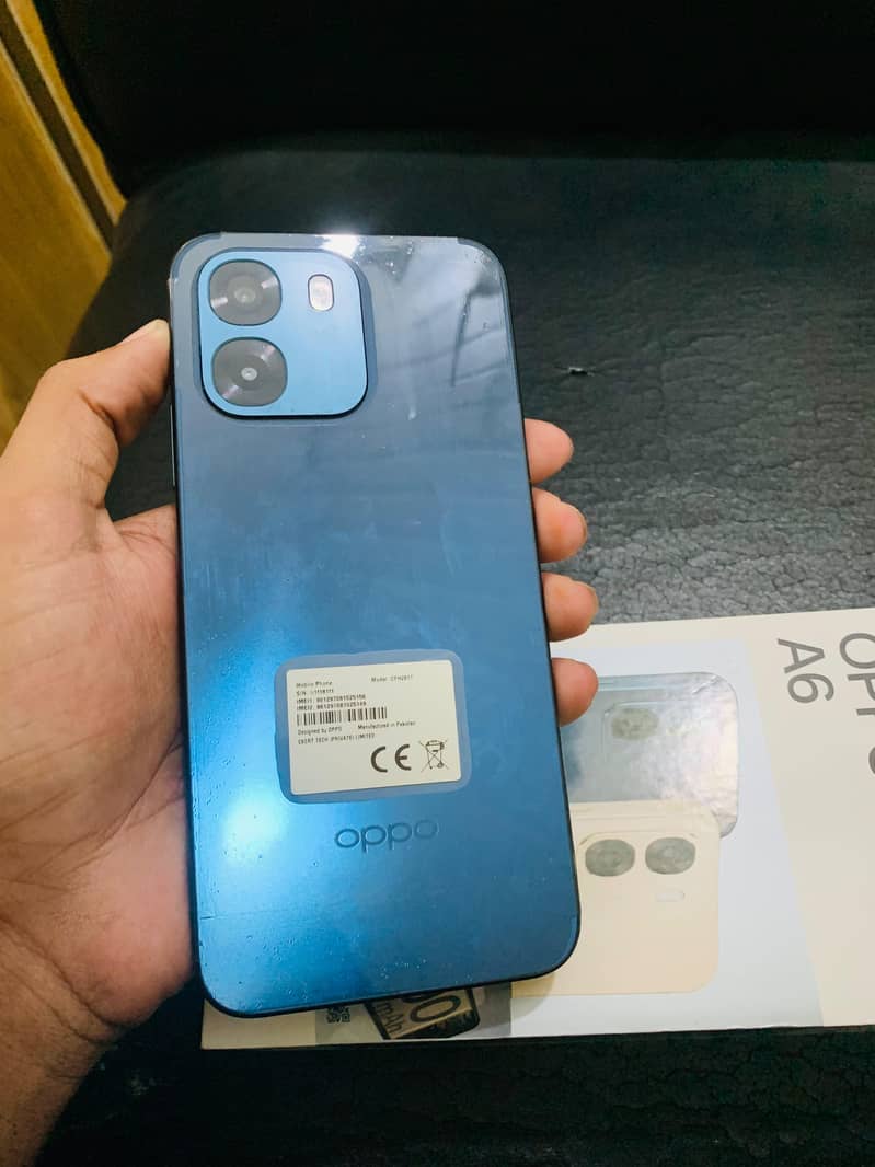 OPPO A6 0