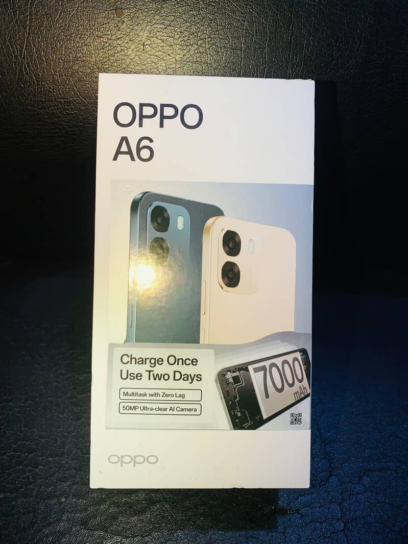 OPPO A6 8