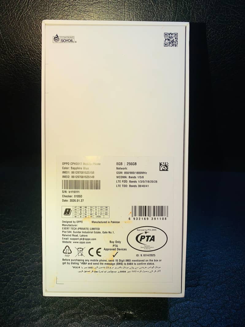 OPPO A6 12