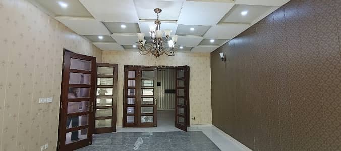 12 Marla New Ground Portion House is Available For Rent in G15 Islamabad.