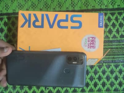 Tecno Spark 7