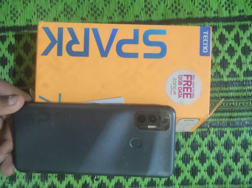 Tecno Spark 7 0